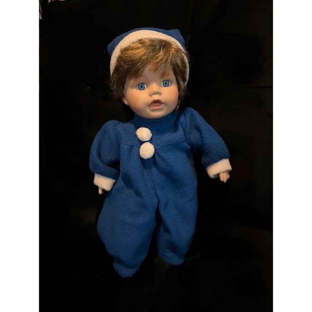 Porcelain Boy Doll